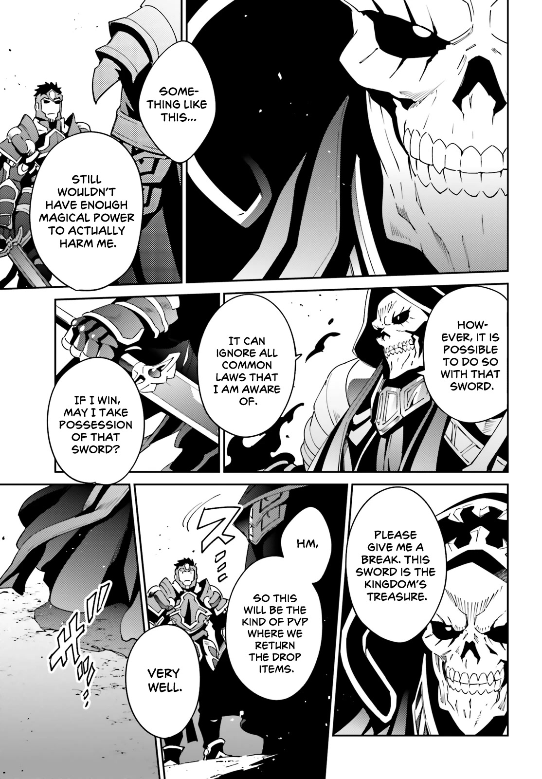 Overlord - Chapter 76