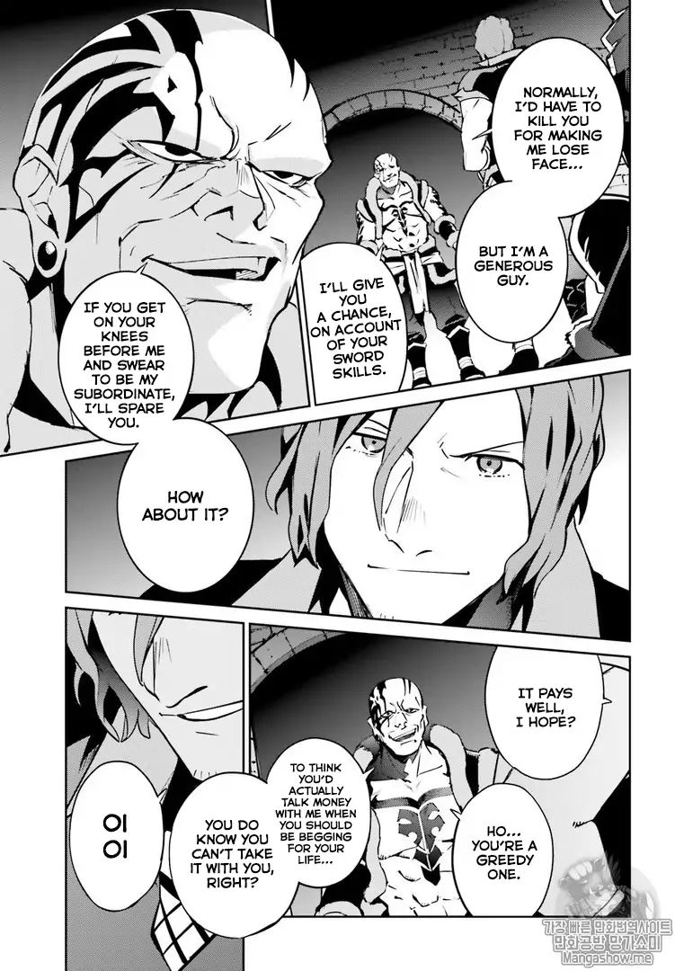 Overlord - Chapter: 43