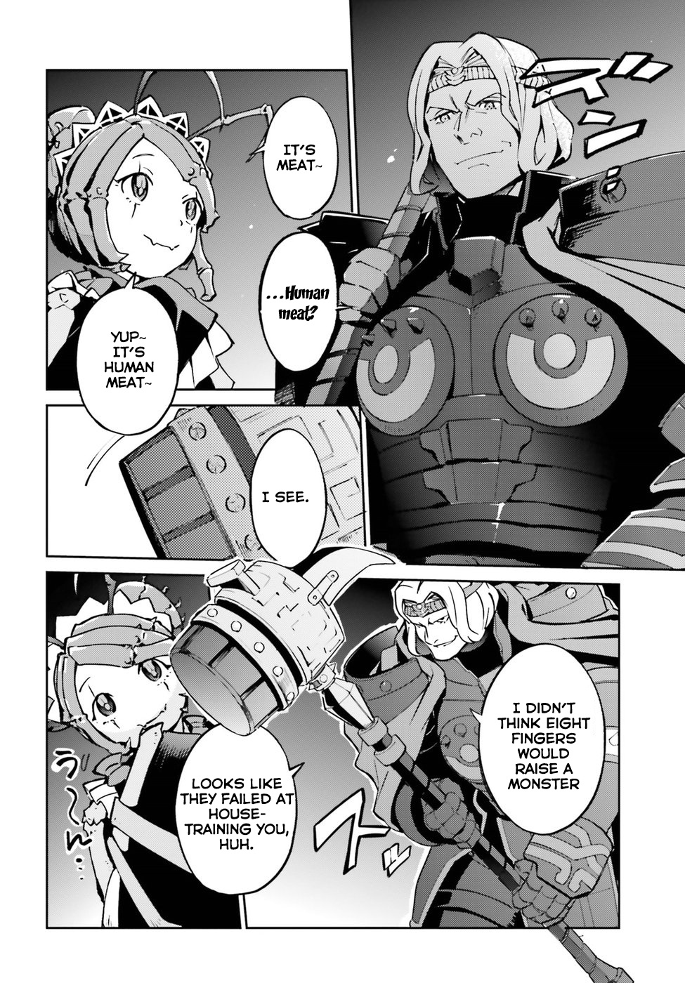 Overlord - Chapter 44