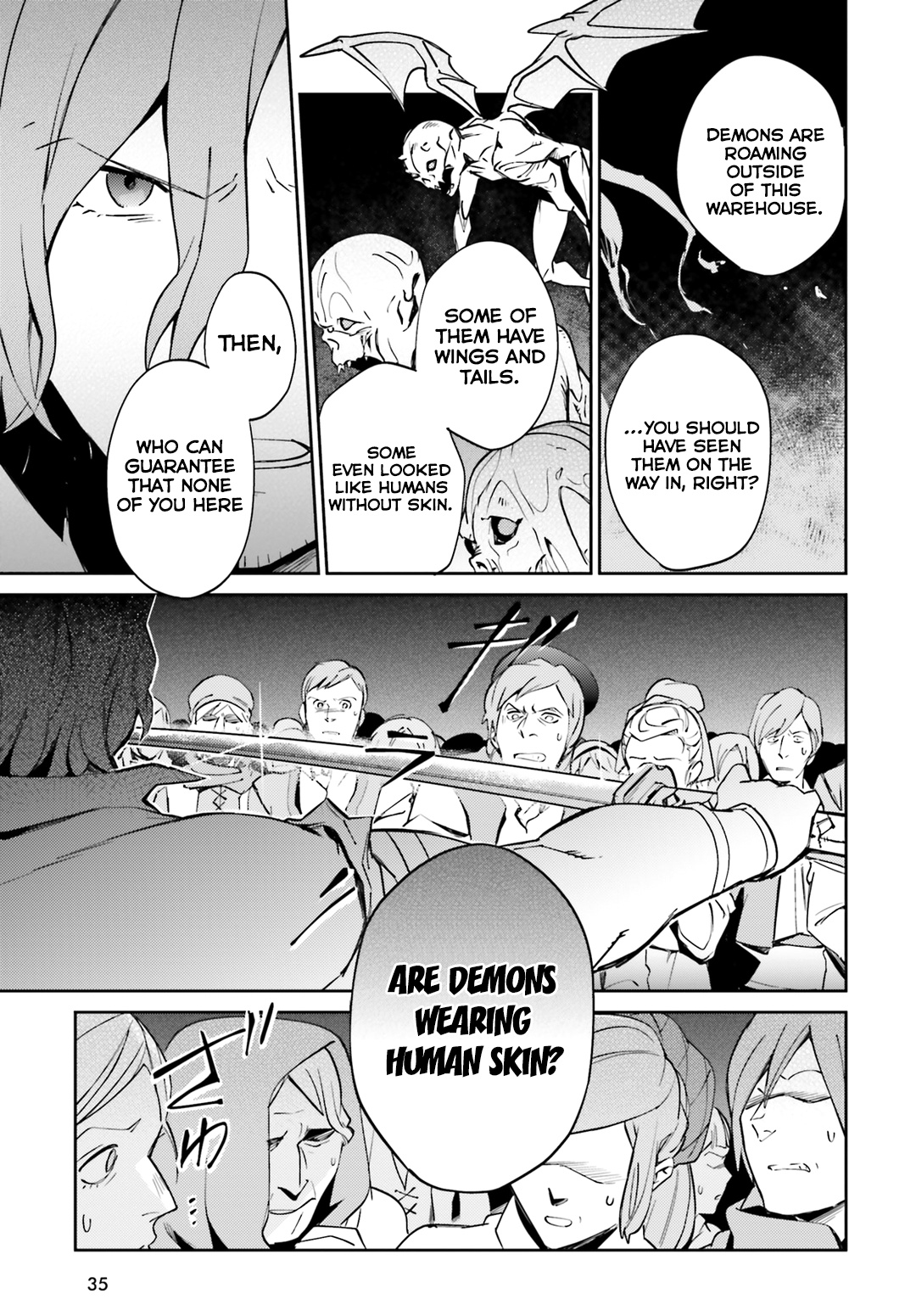 Overlord - Chapter 51