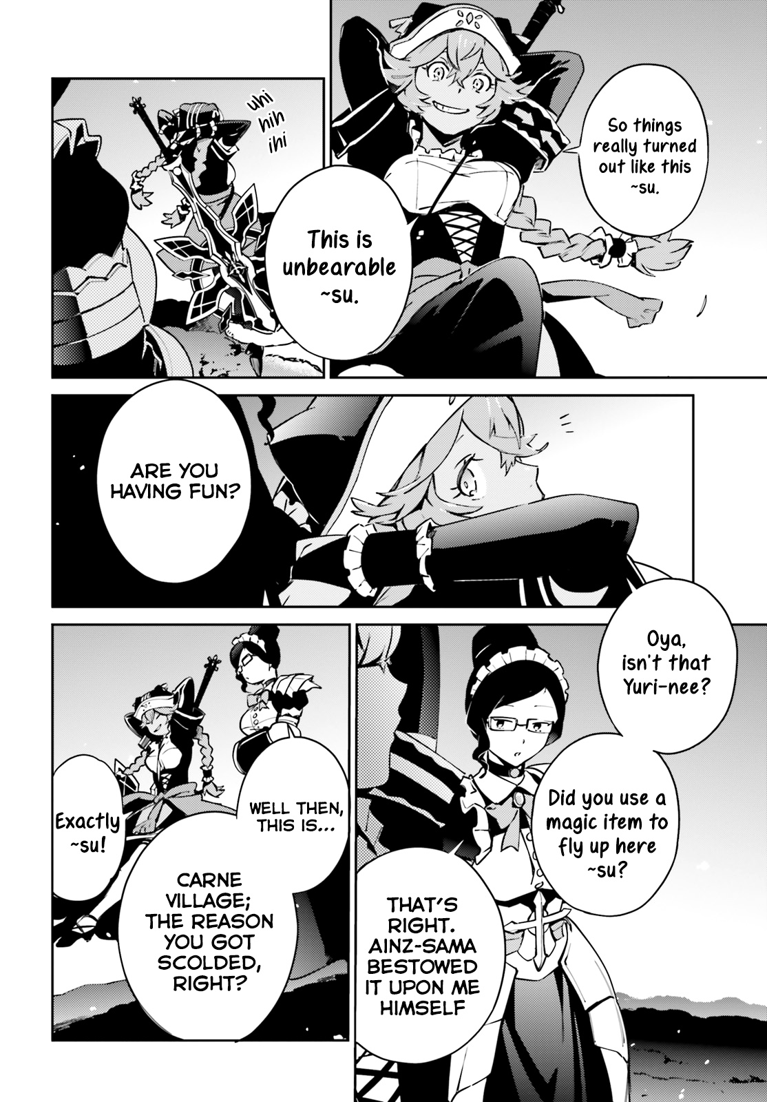 Overlord - Chapter 58.2