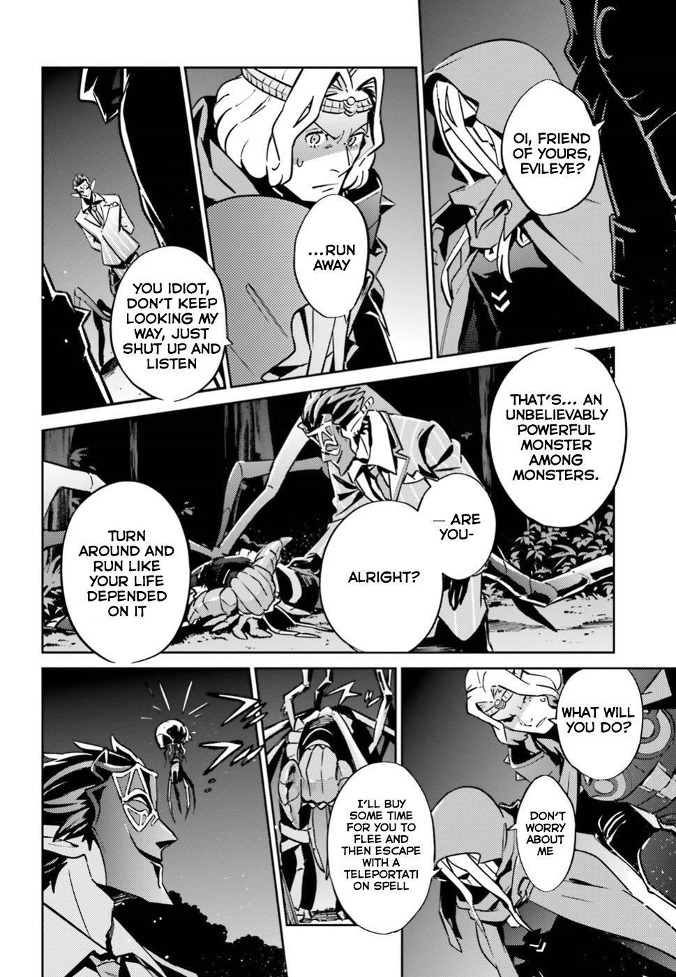 Overlord - Chapter 46