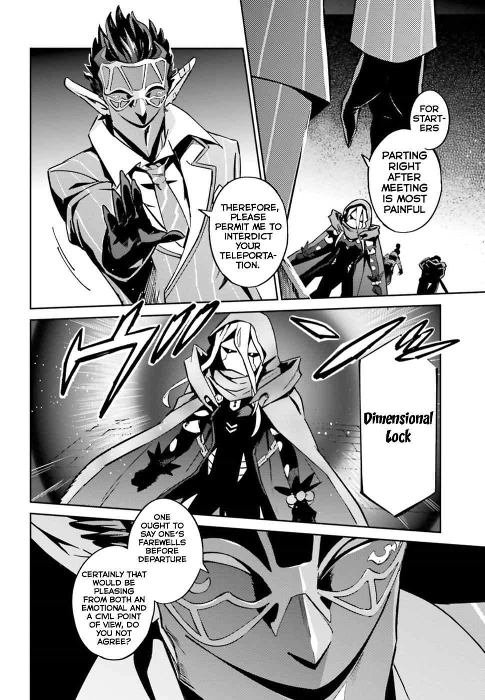 Overlord - Chapter 46