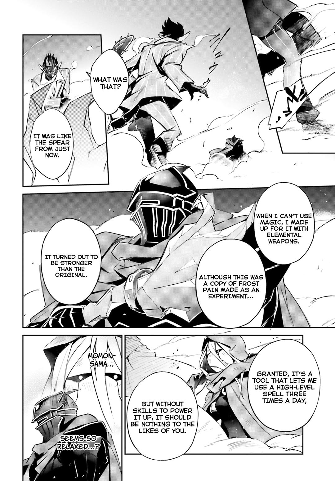 Overlord - Chapter 52