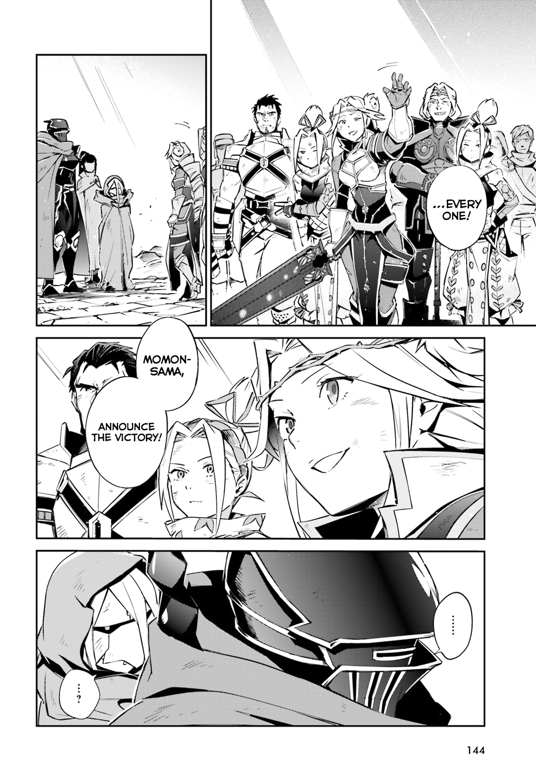 Overlord - Chapter 52