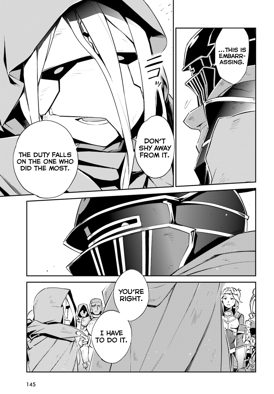 Overlord - Chapter 52