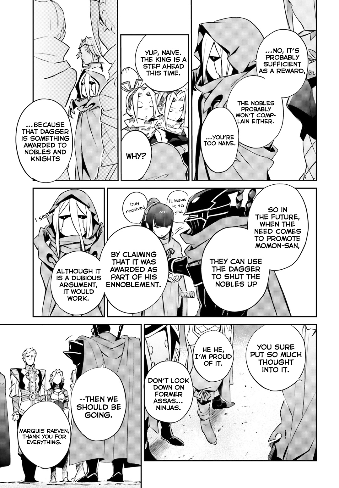 Overlord - Chapter 52