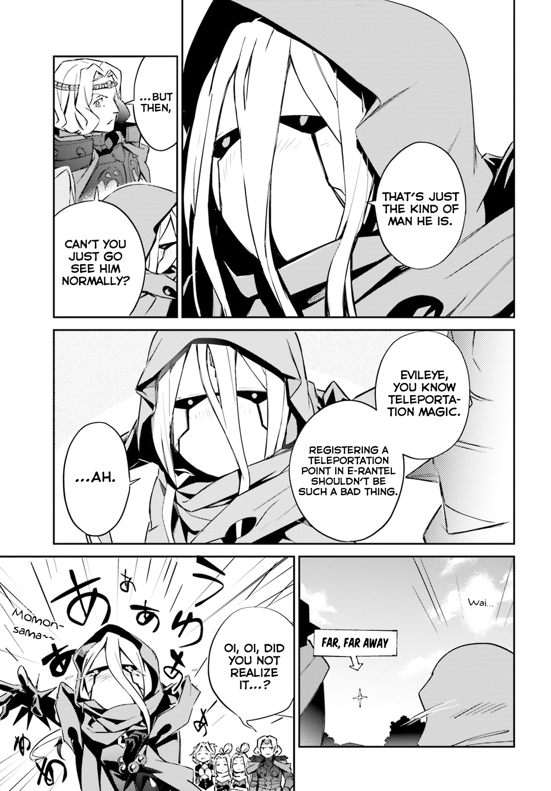 Overlord - Chapter 52