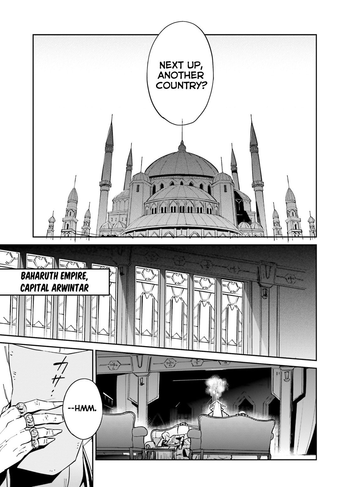 Overlord - Chapter 52