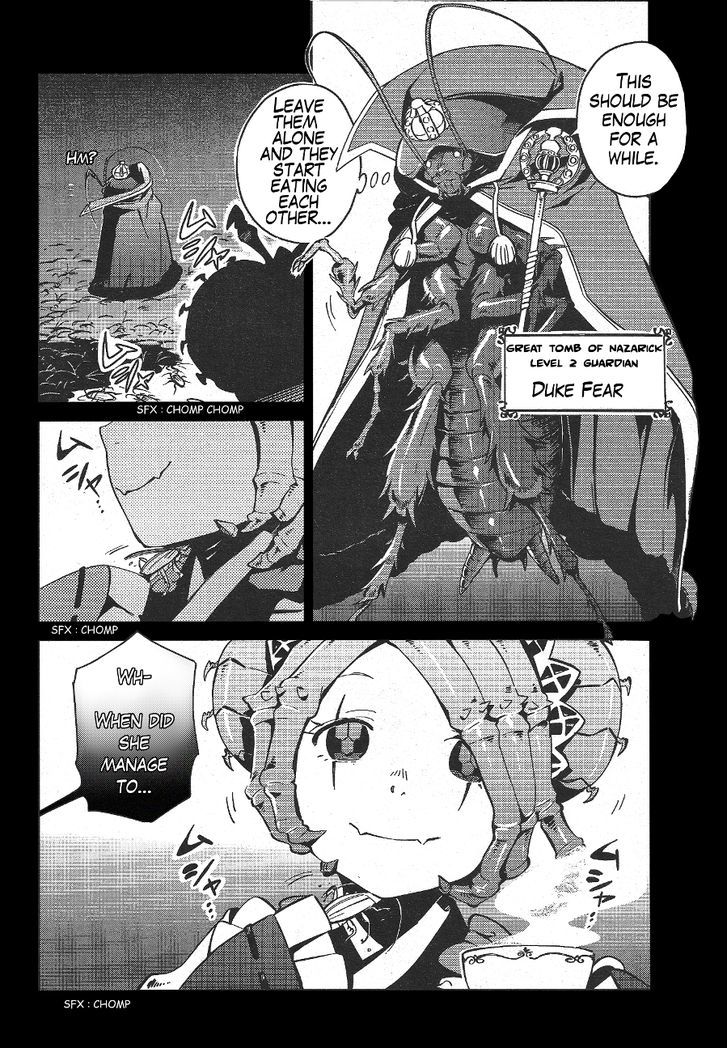 Overlord - Chapter 18.5 : 18.5 + Omakes