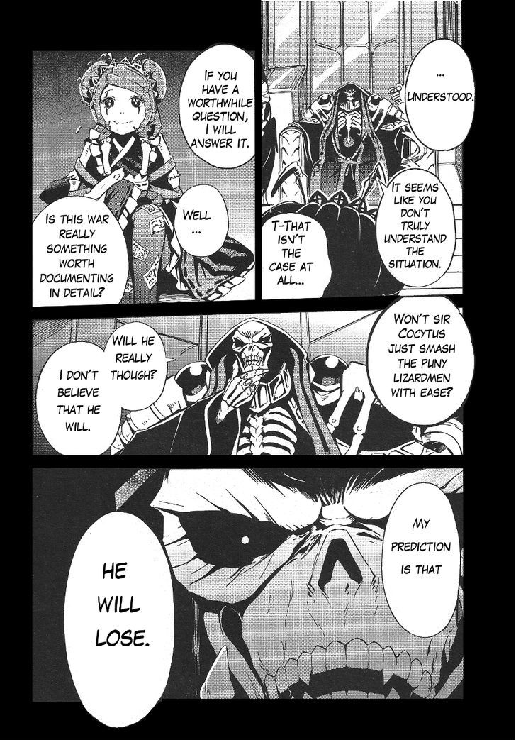 Overlord - Chapter 18.5 : 18.5 + Omakes