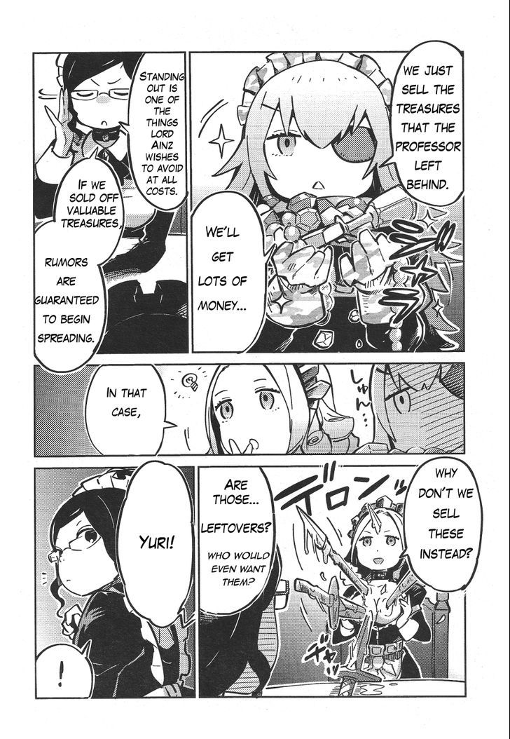 Overlord - Chapter 18.5 : 18.5 + Omakes