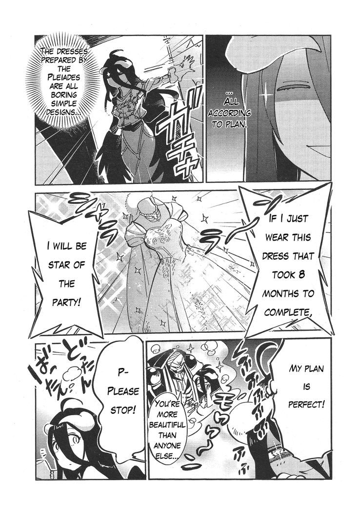 Overlord - Chapter 18.5 : 18.5 + Omakes