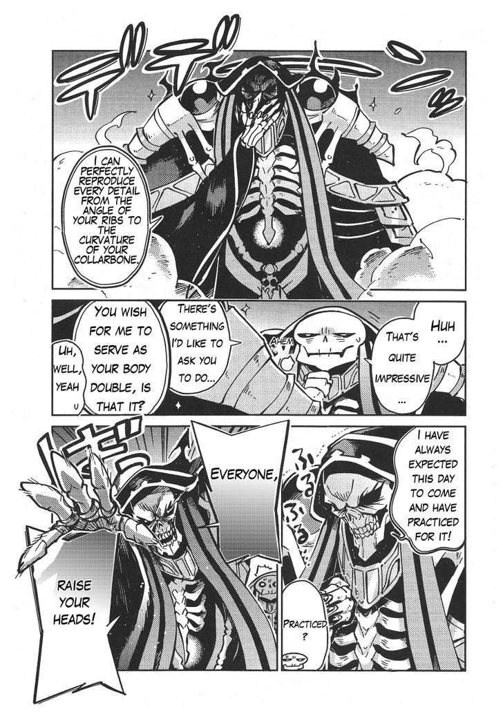 Overlord - Chapter 18.5 : 18.5 + Omakes