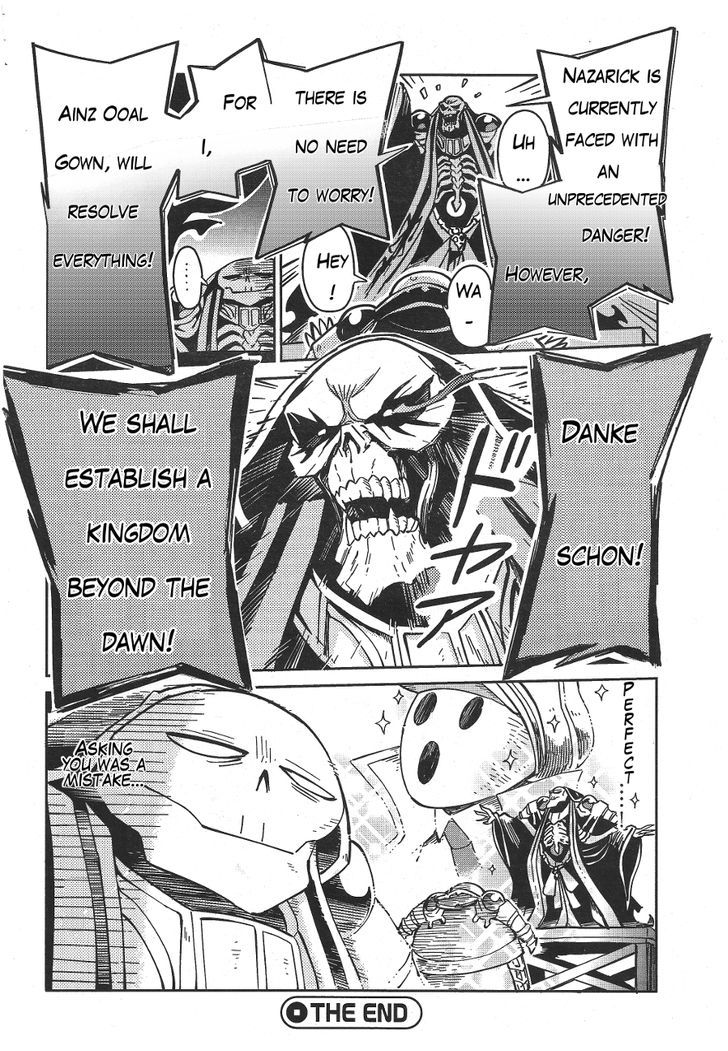 Overlord - Chapter 18.5 : 18.5 + Omakes