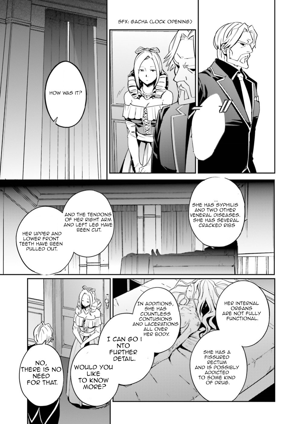 Overlord - Chapter 33