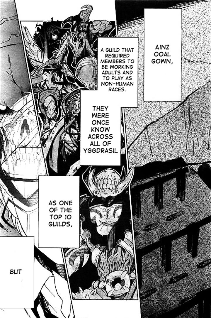 Overlord - Chapter 1