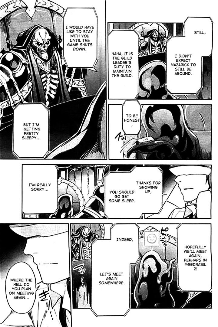 Overlord - Chapter 1