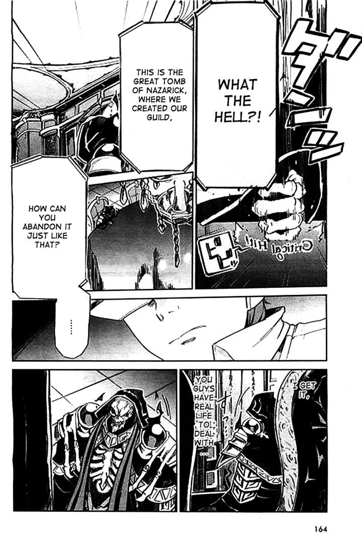 Overlord - Chapter 1