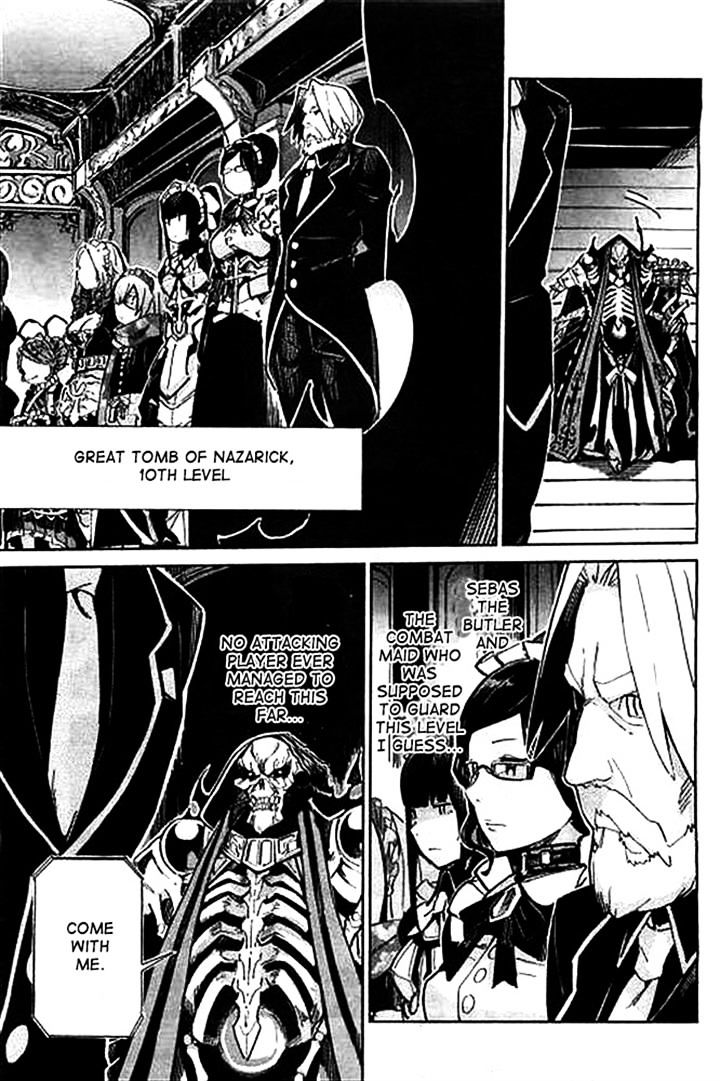 Overlord - Chapter 1