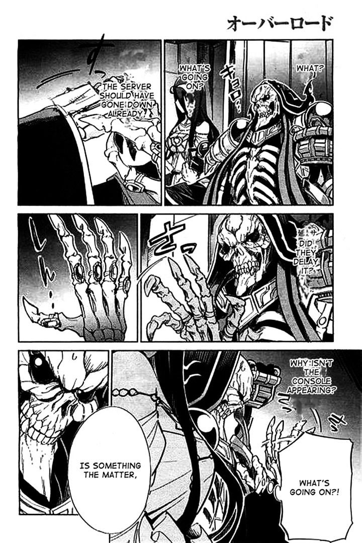 Overlord - Chapter 1