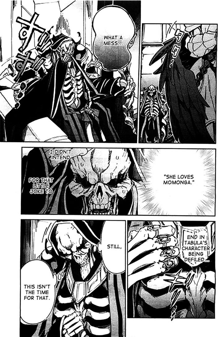 Overlord - Chapter 1