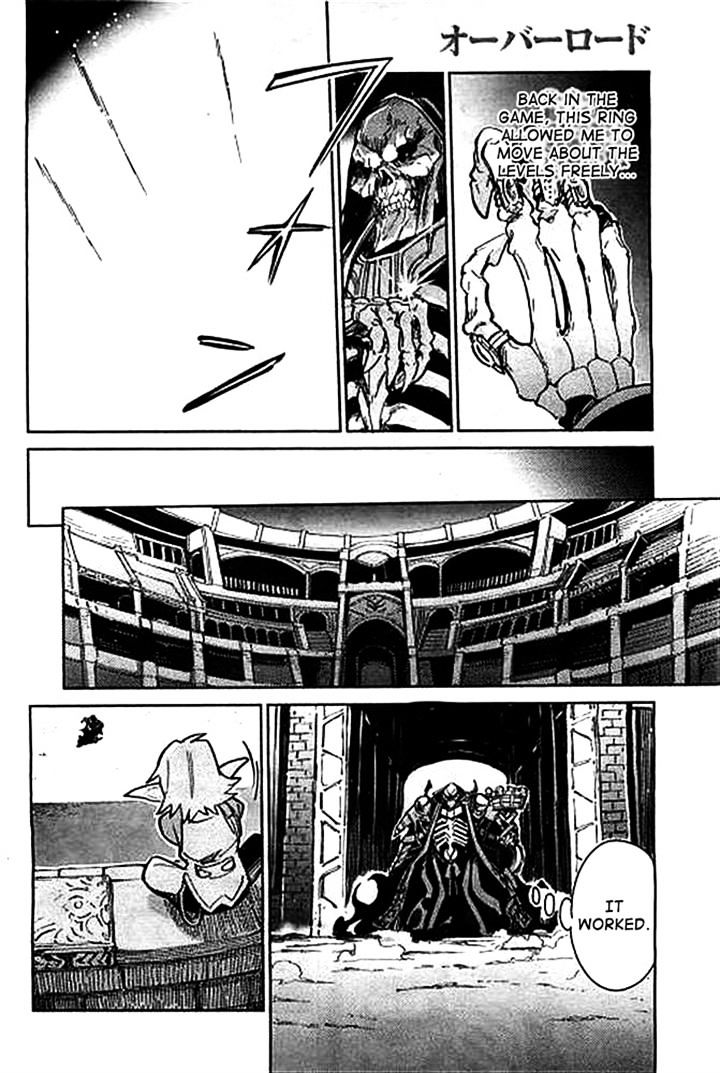 Overlord - Chapter 1