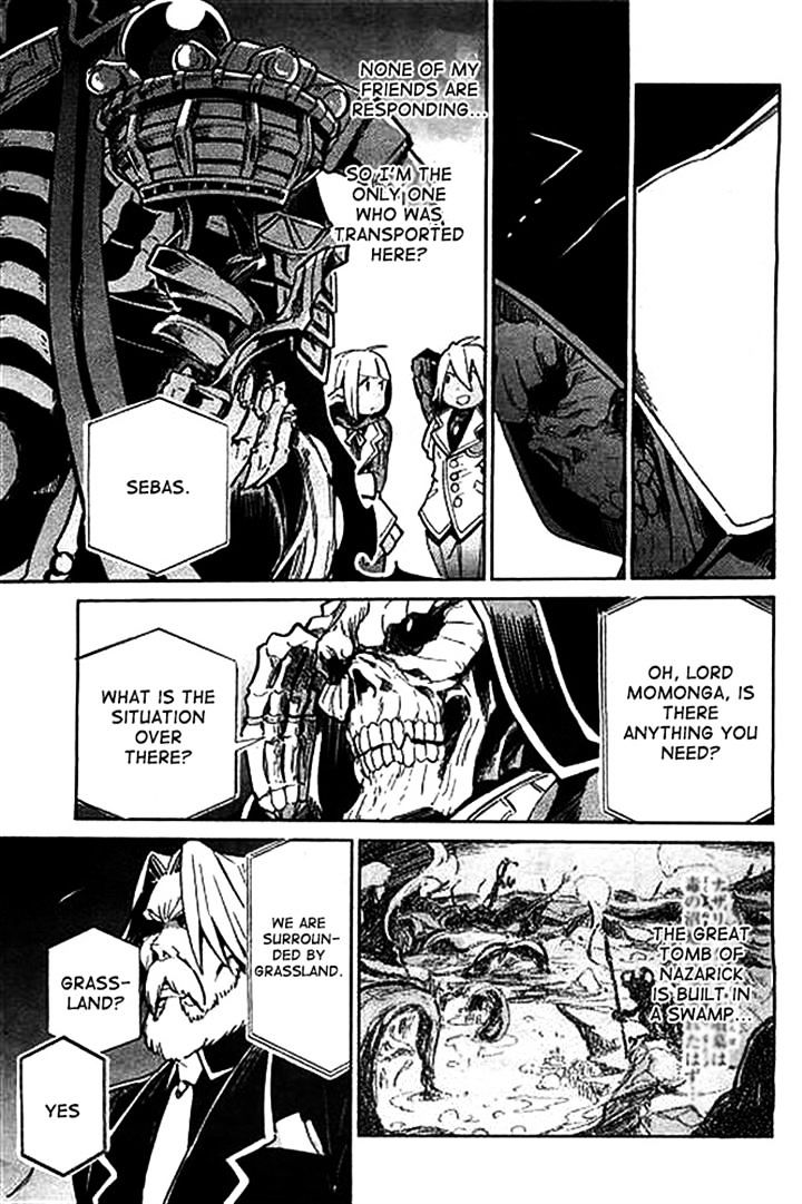 Overlord - Chapter 1