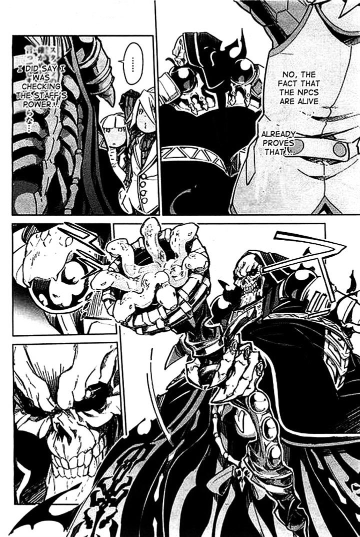 Overlord - Chapter 1