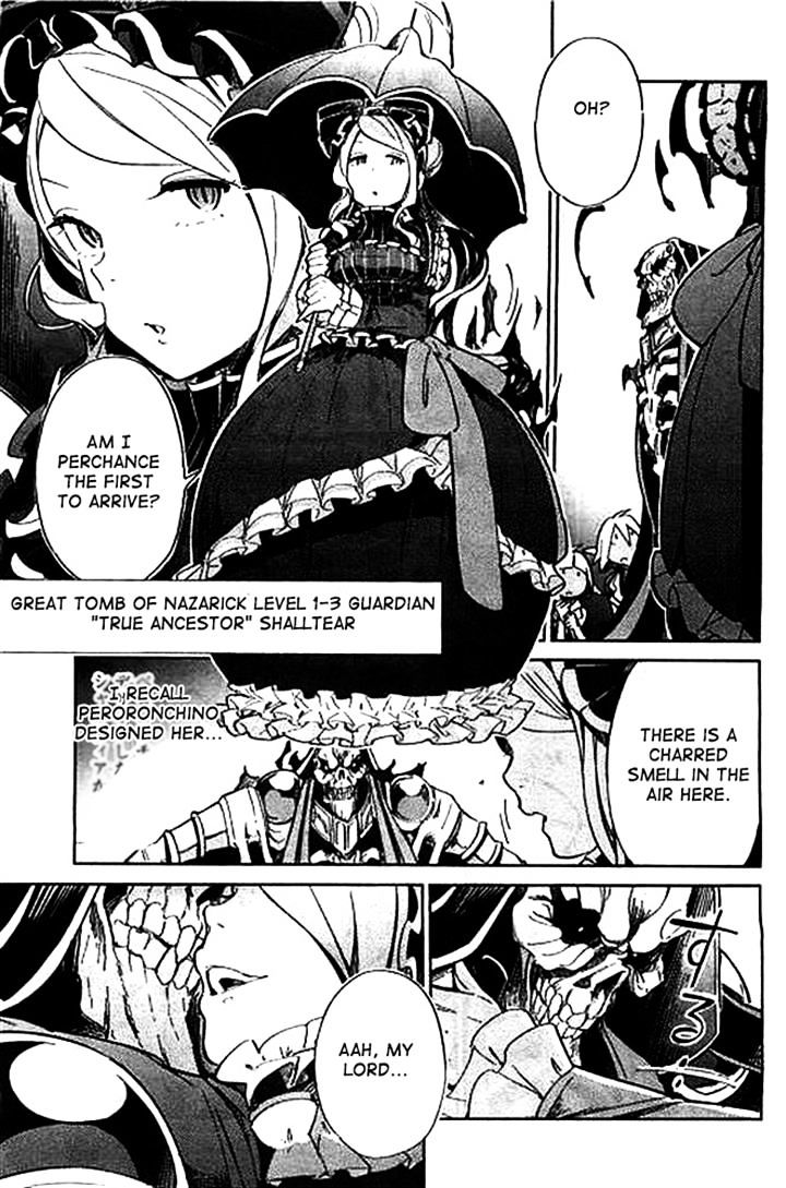 Overlord - Chapter 1