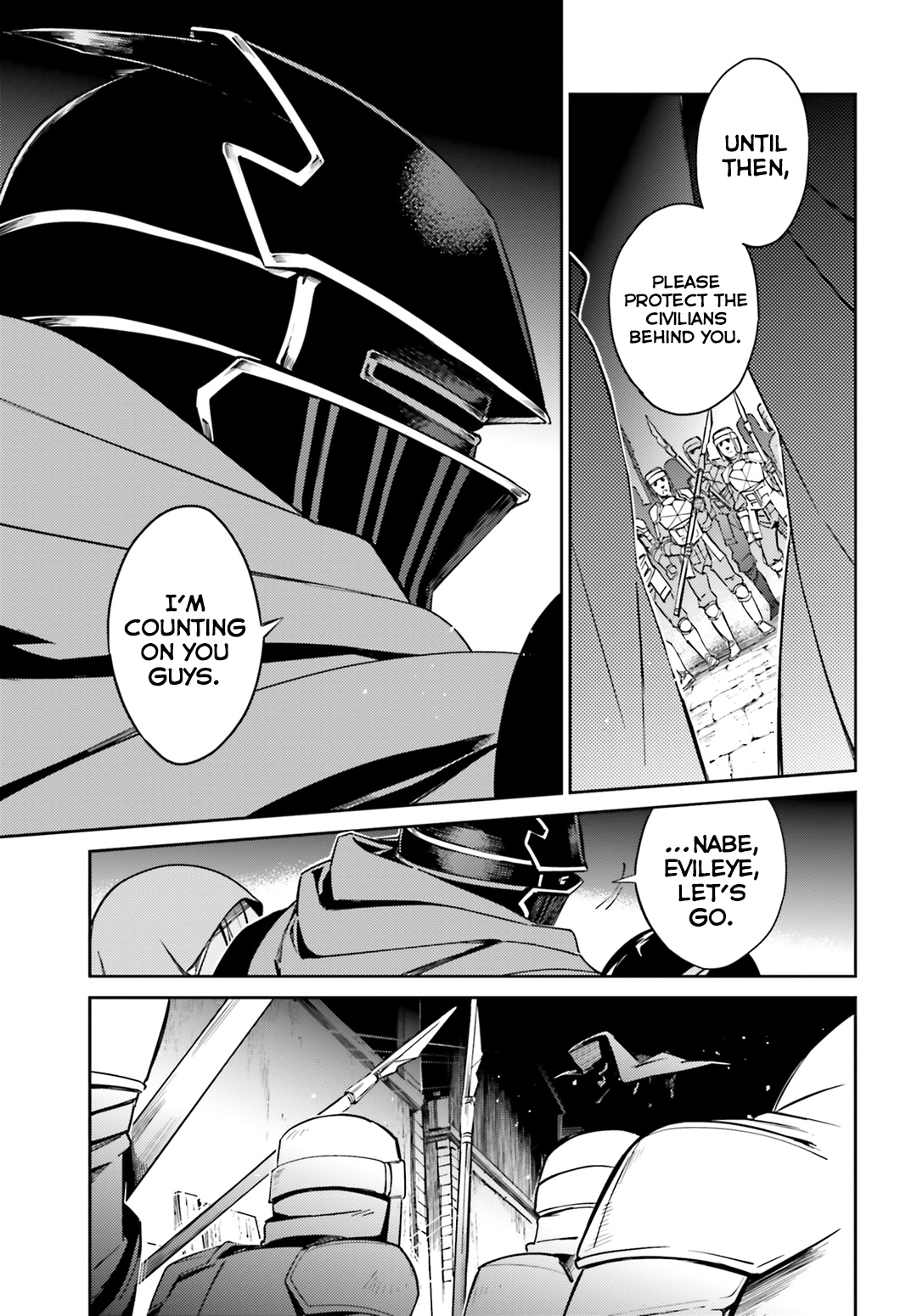 Overlord - Chapter 50