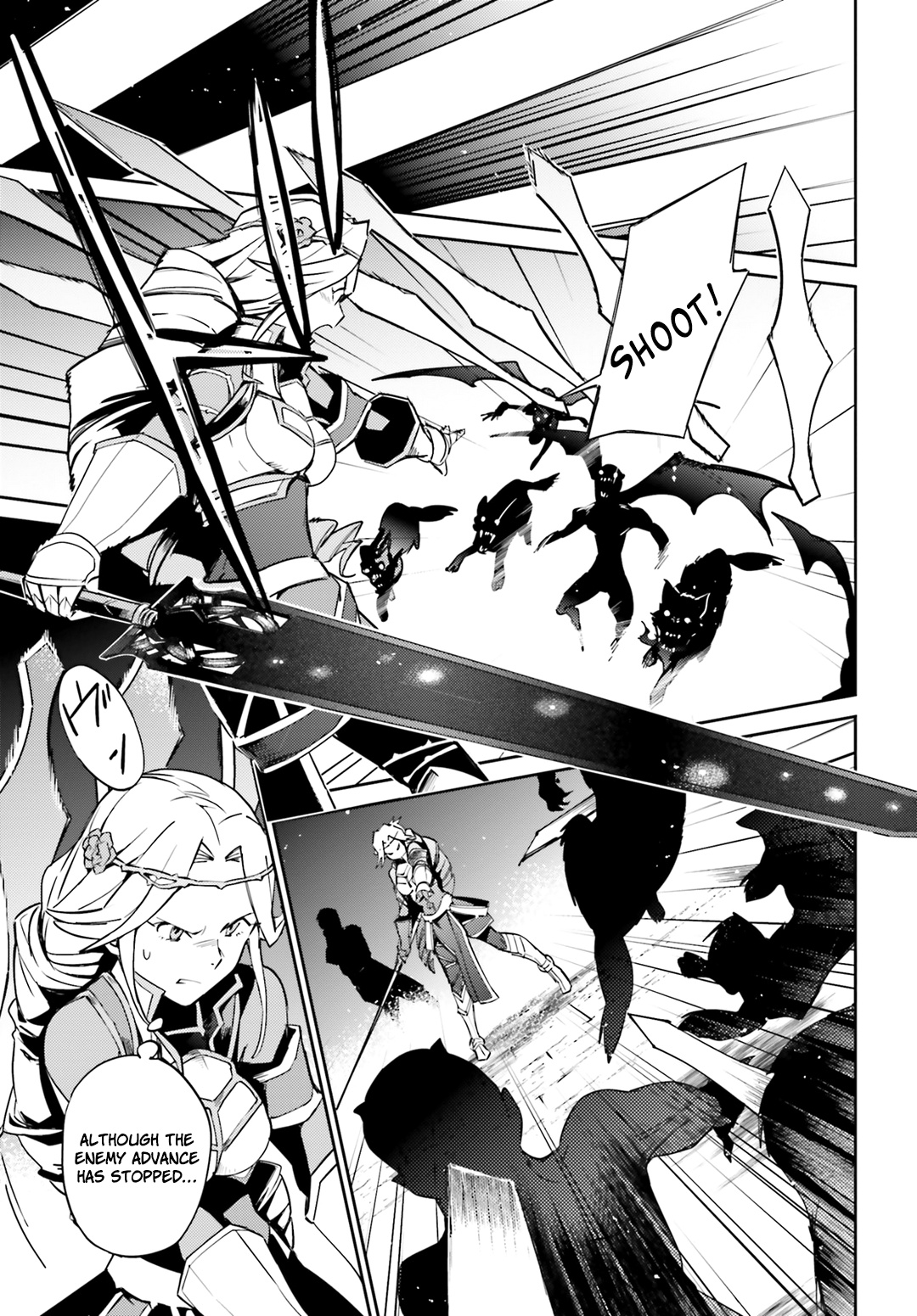 Overlord - Chapter 50