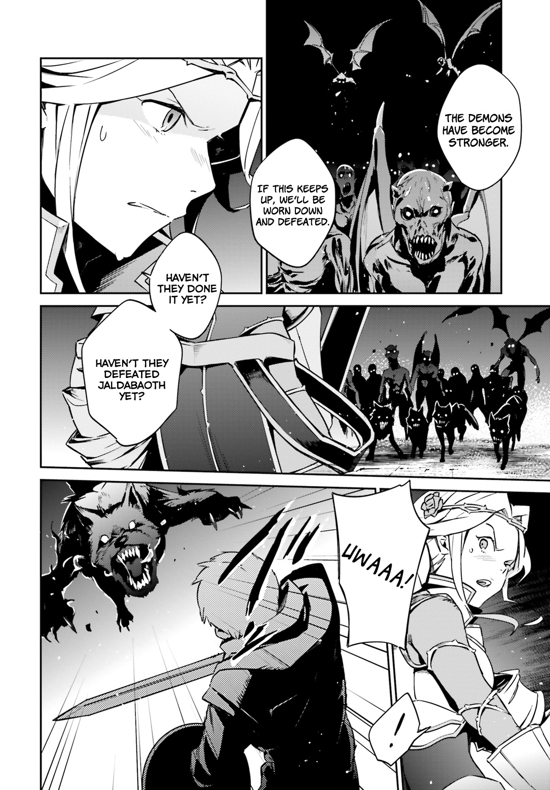 Overlord - Chapter 50