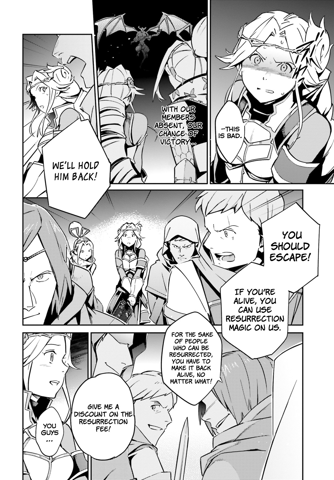 Overlord - Chapter 50