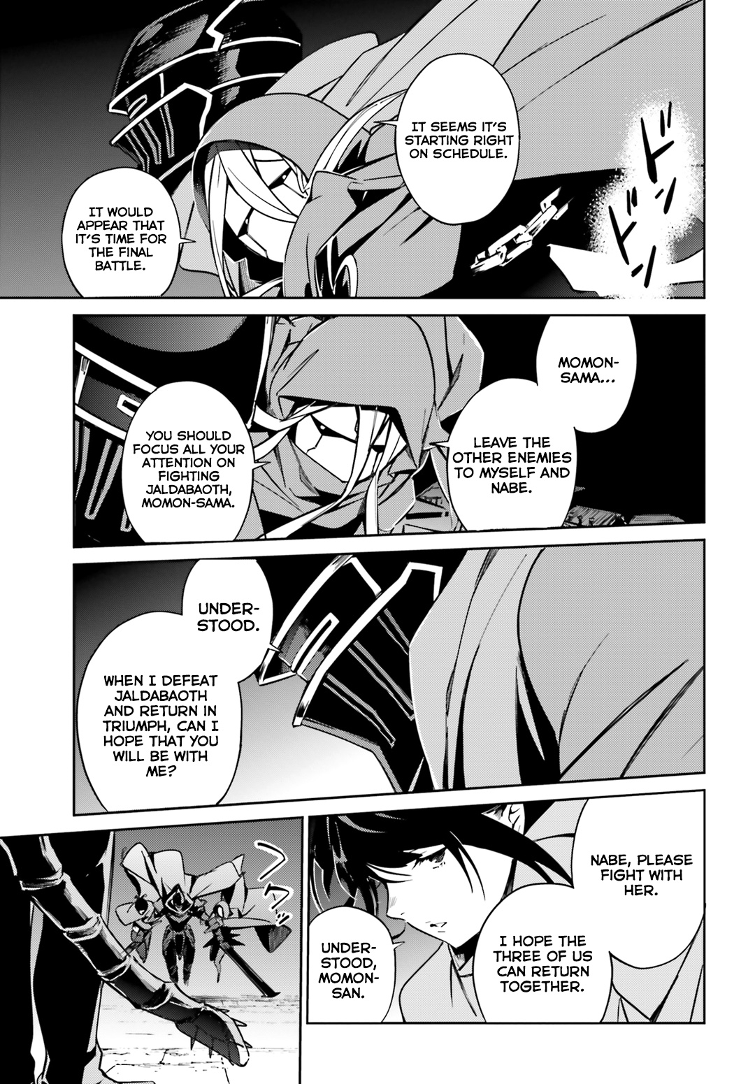 Overlord - Chapter 50