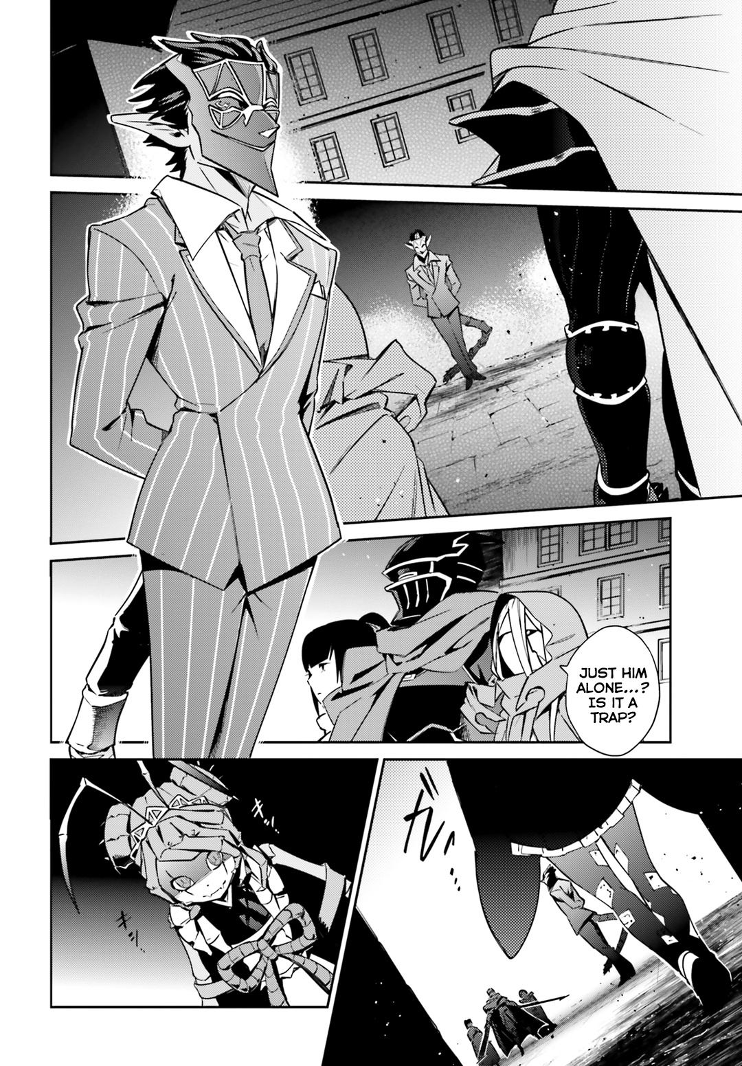 Overlord - Chapter 50