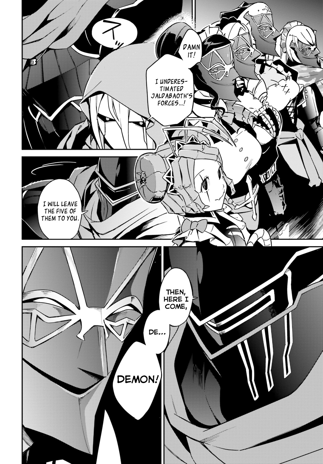 Overlord - Chapter 50