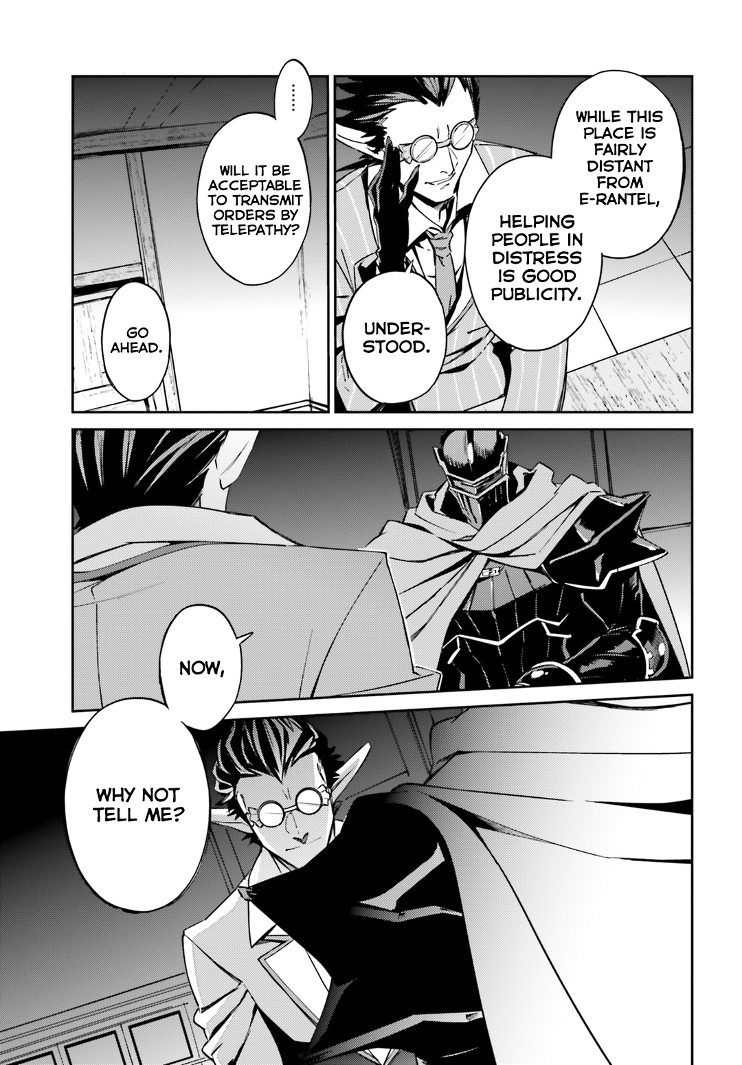 Overlord - Chapter 50