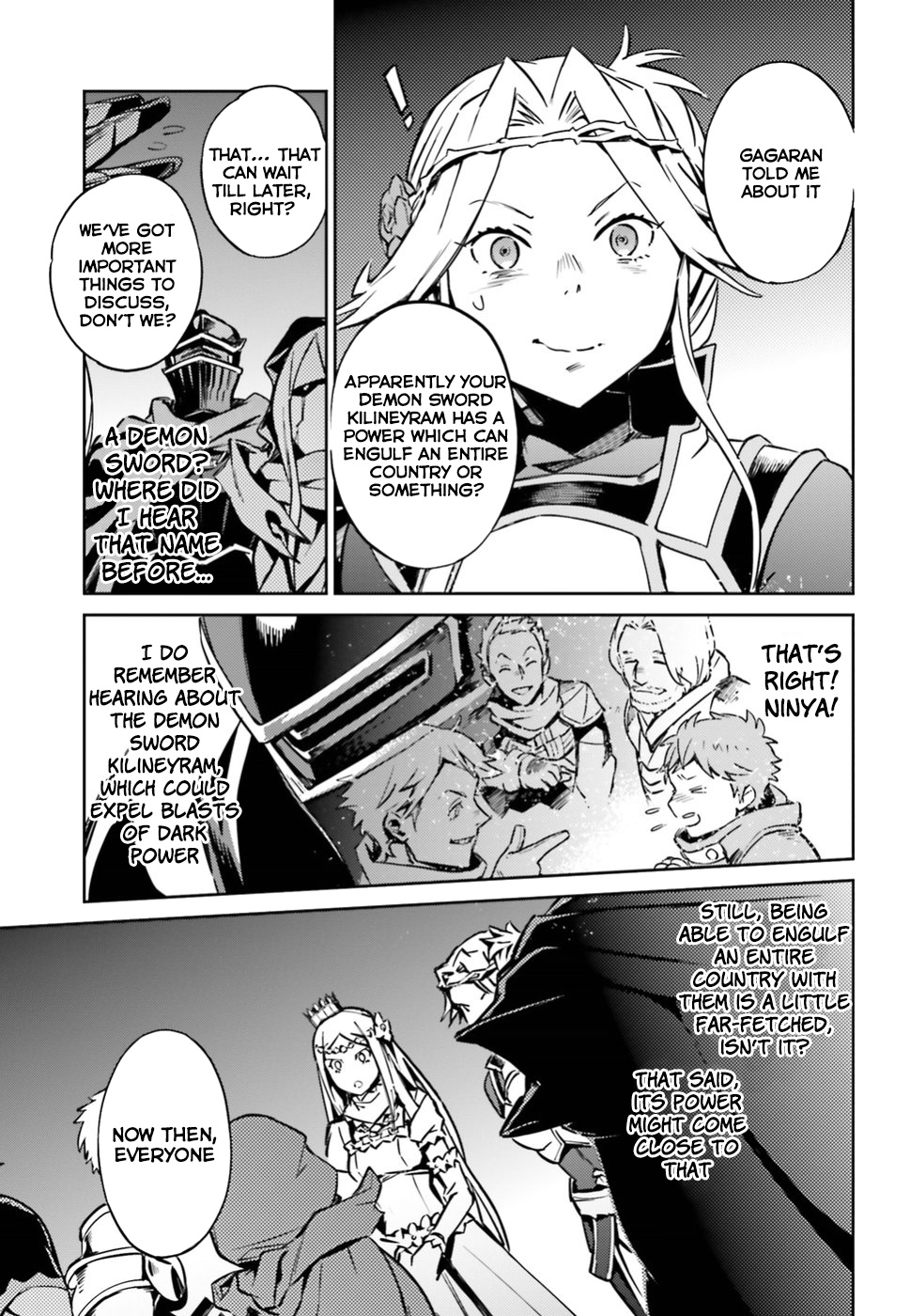 Overlord - Chapter 48