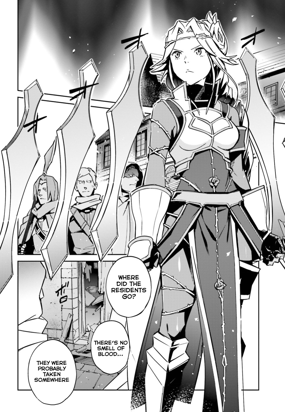 Overlord - Chapter 48