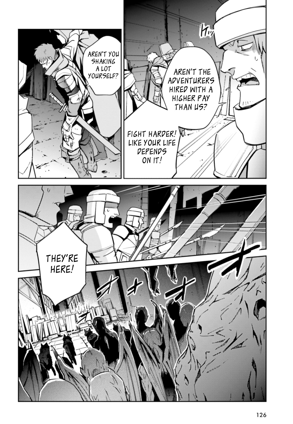 Overlord - Chapter 49