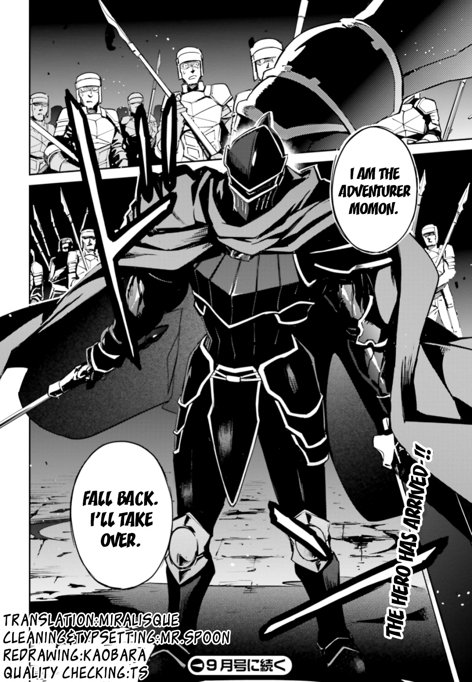 Overlord - Chapter 49