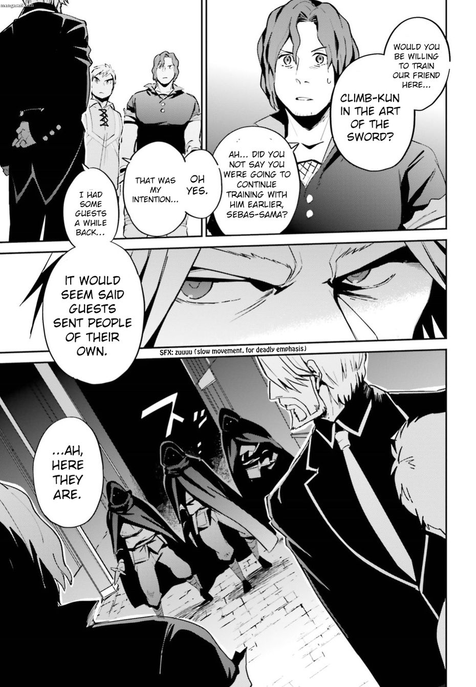 Overlord - Chapter 36