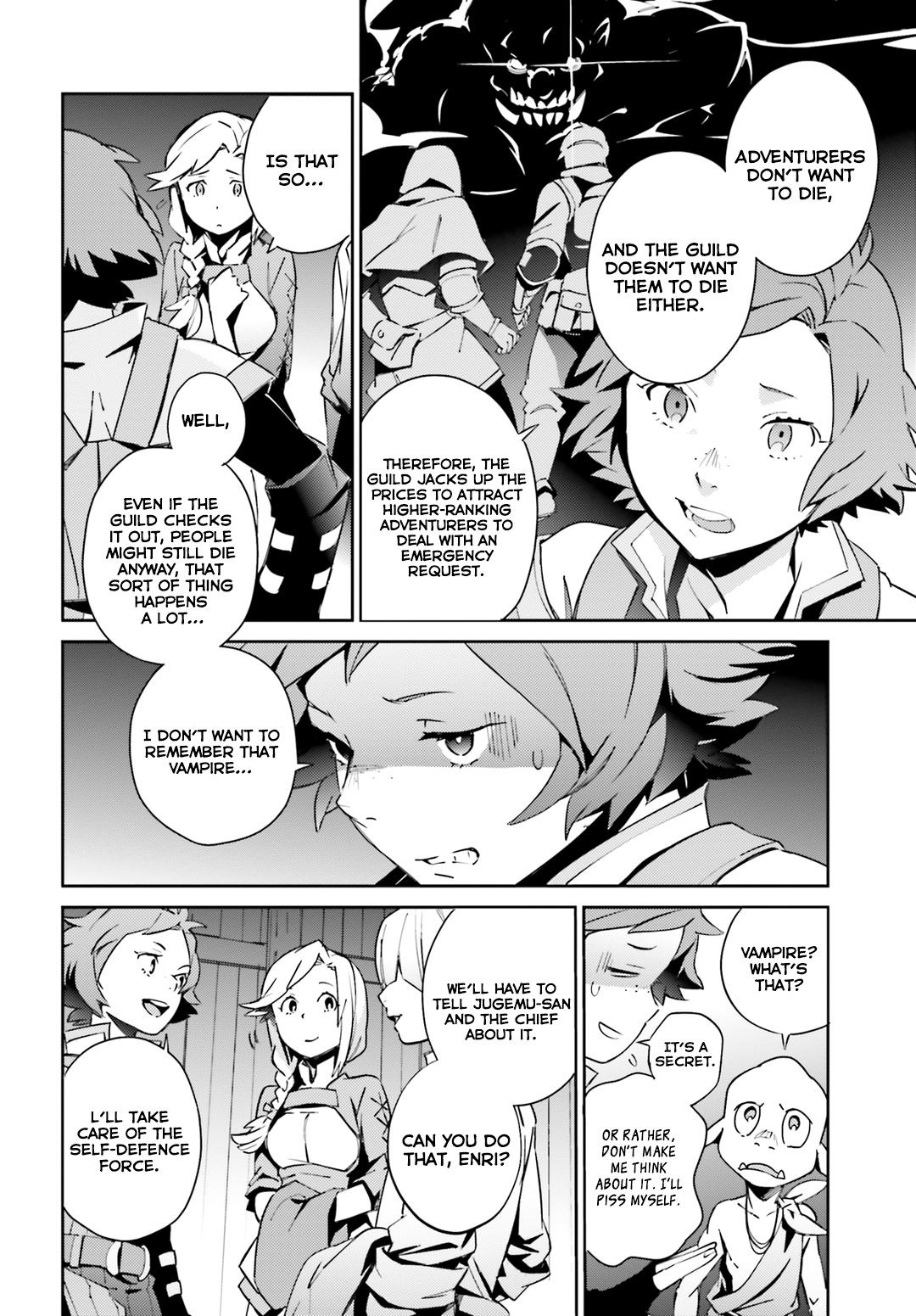 Overlord - Chapter 55.5