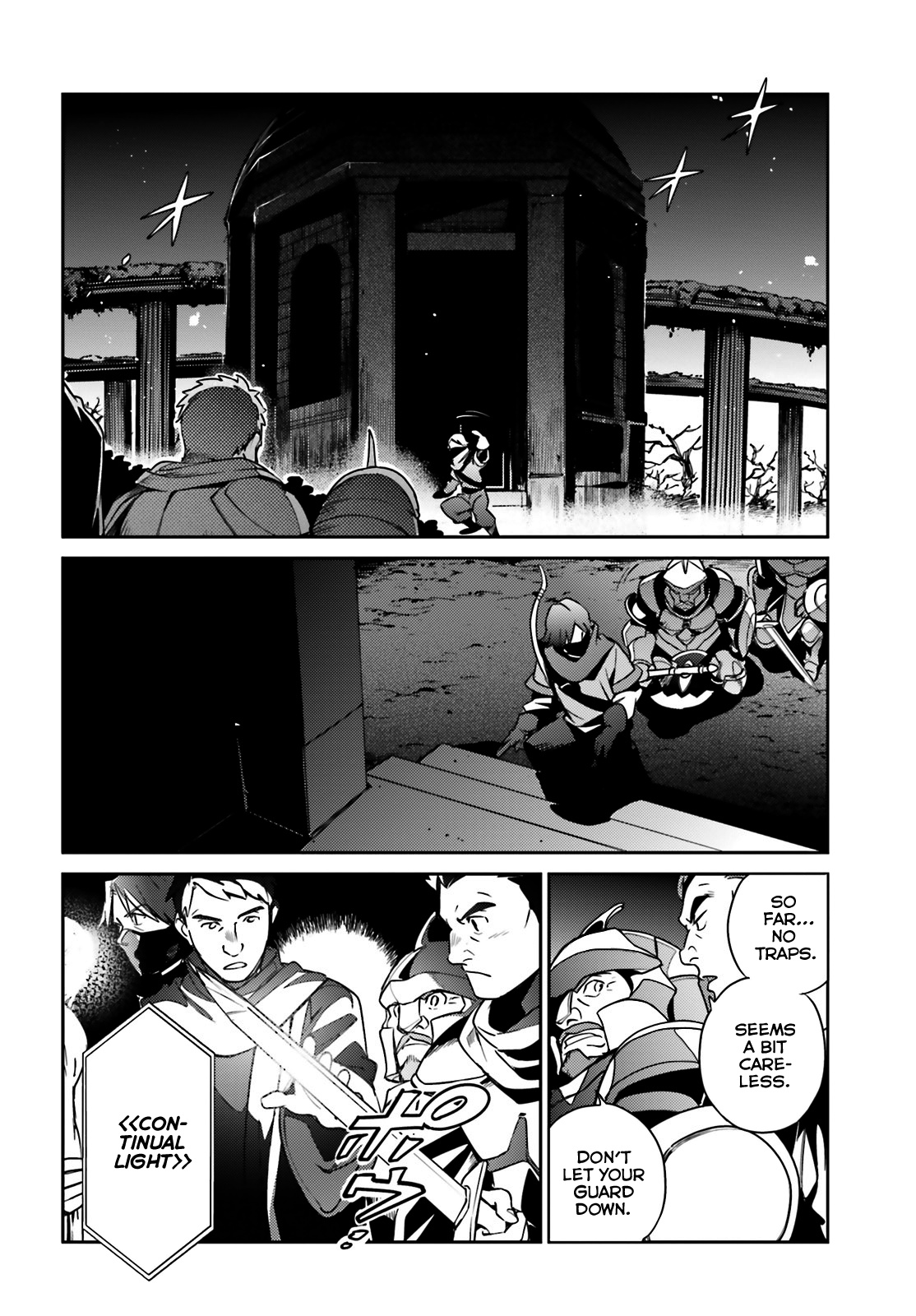 Overlord - Chapter 62