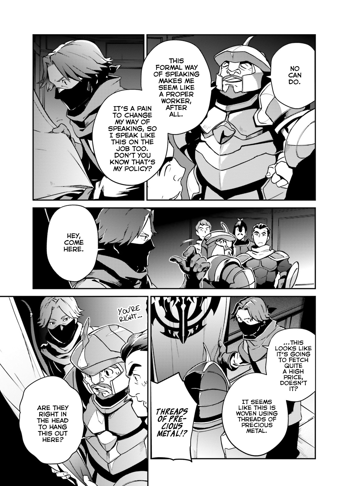 Overlord - Chapter 62