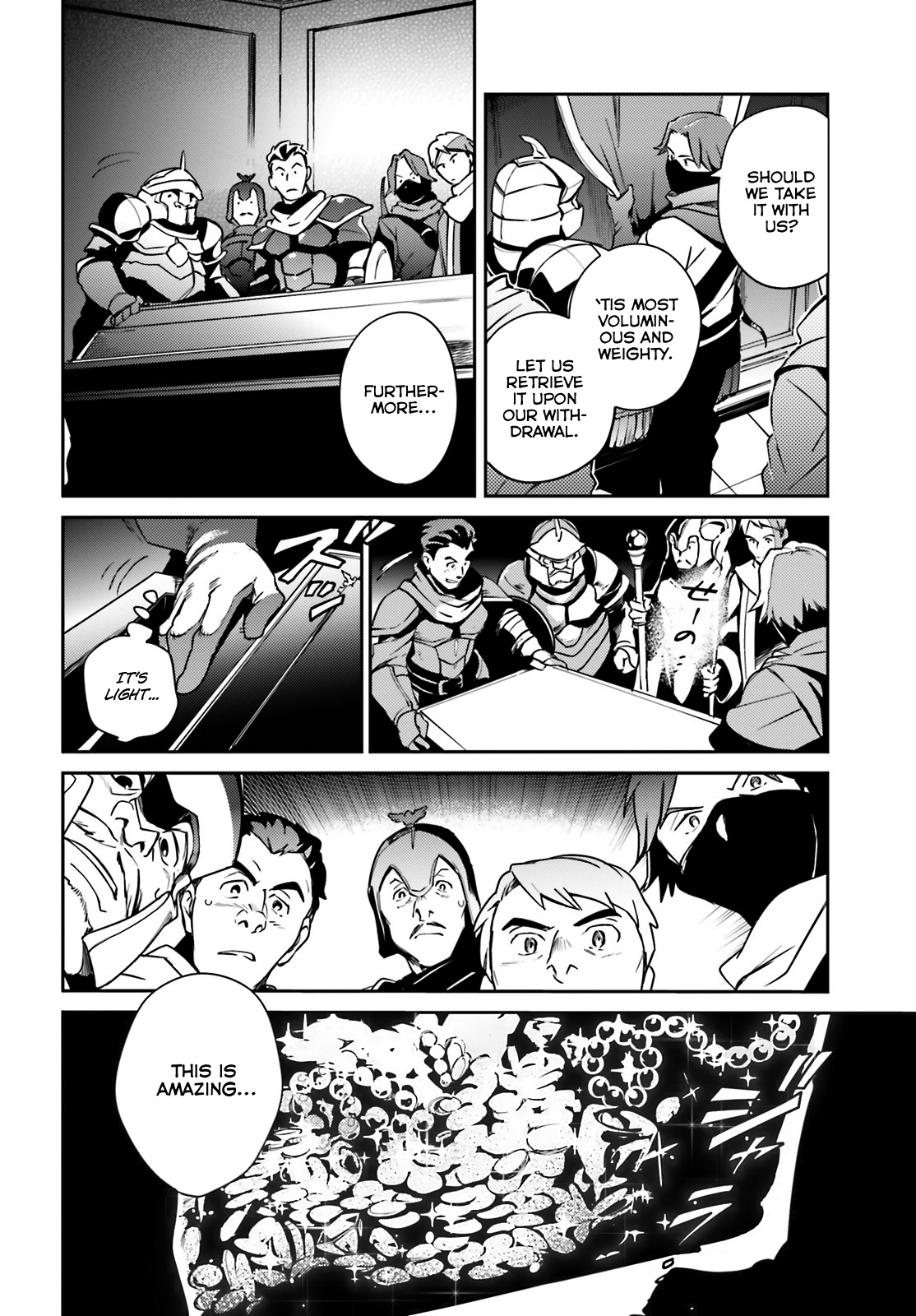 Overlord - Chapter 62