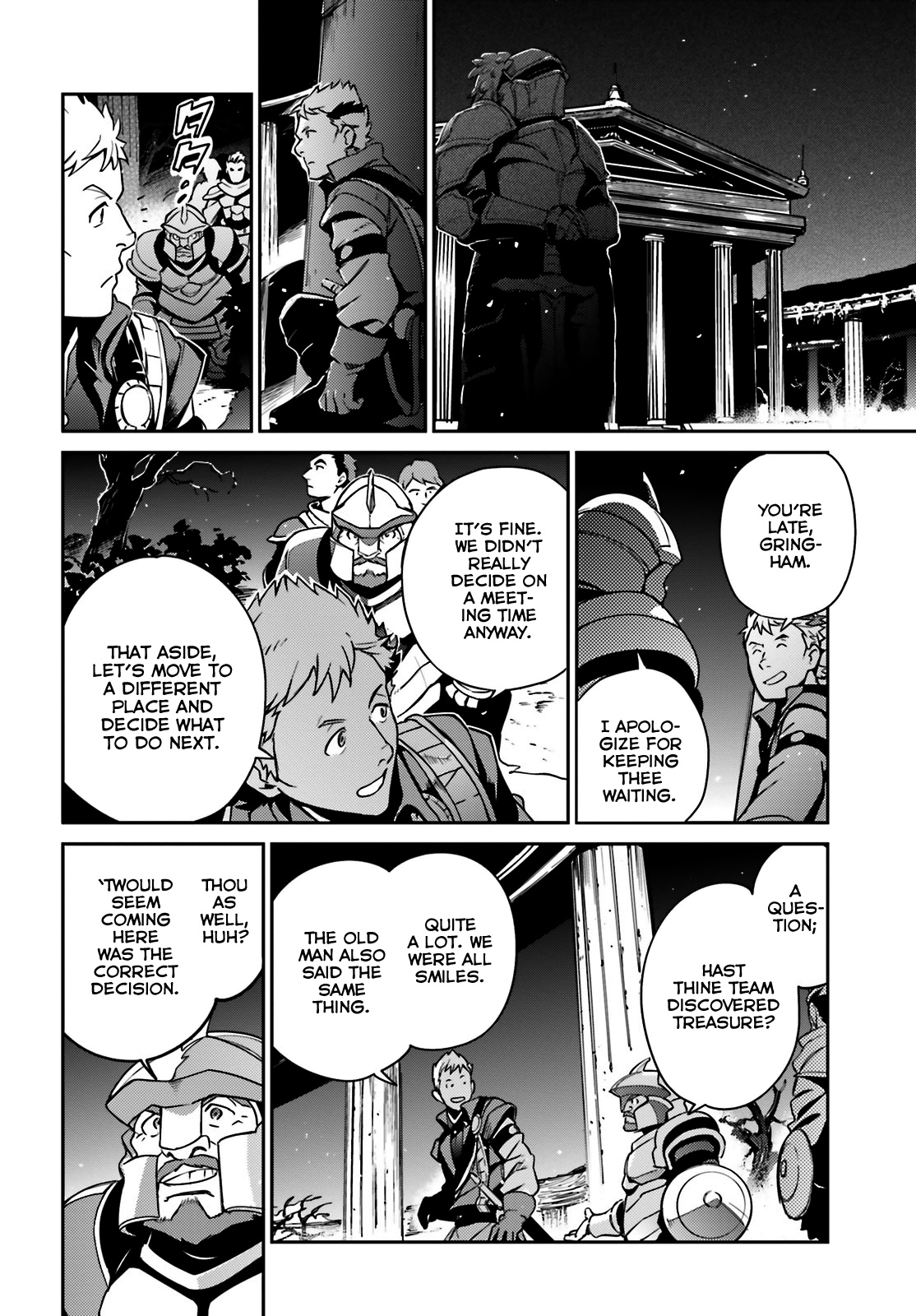 Overlord - Chapter 62