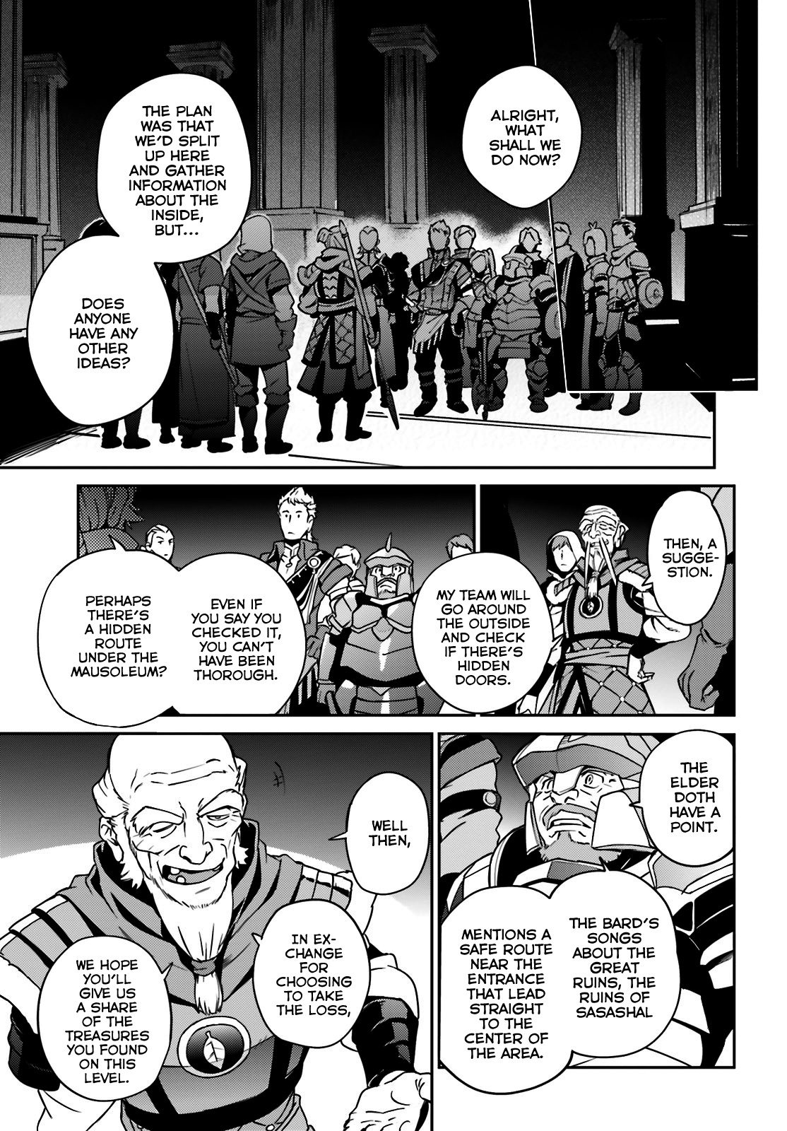 Overlord - Chapter 62