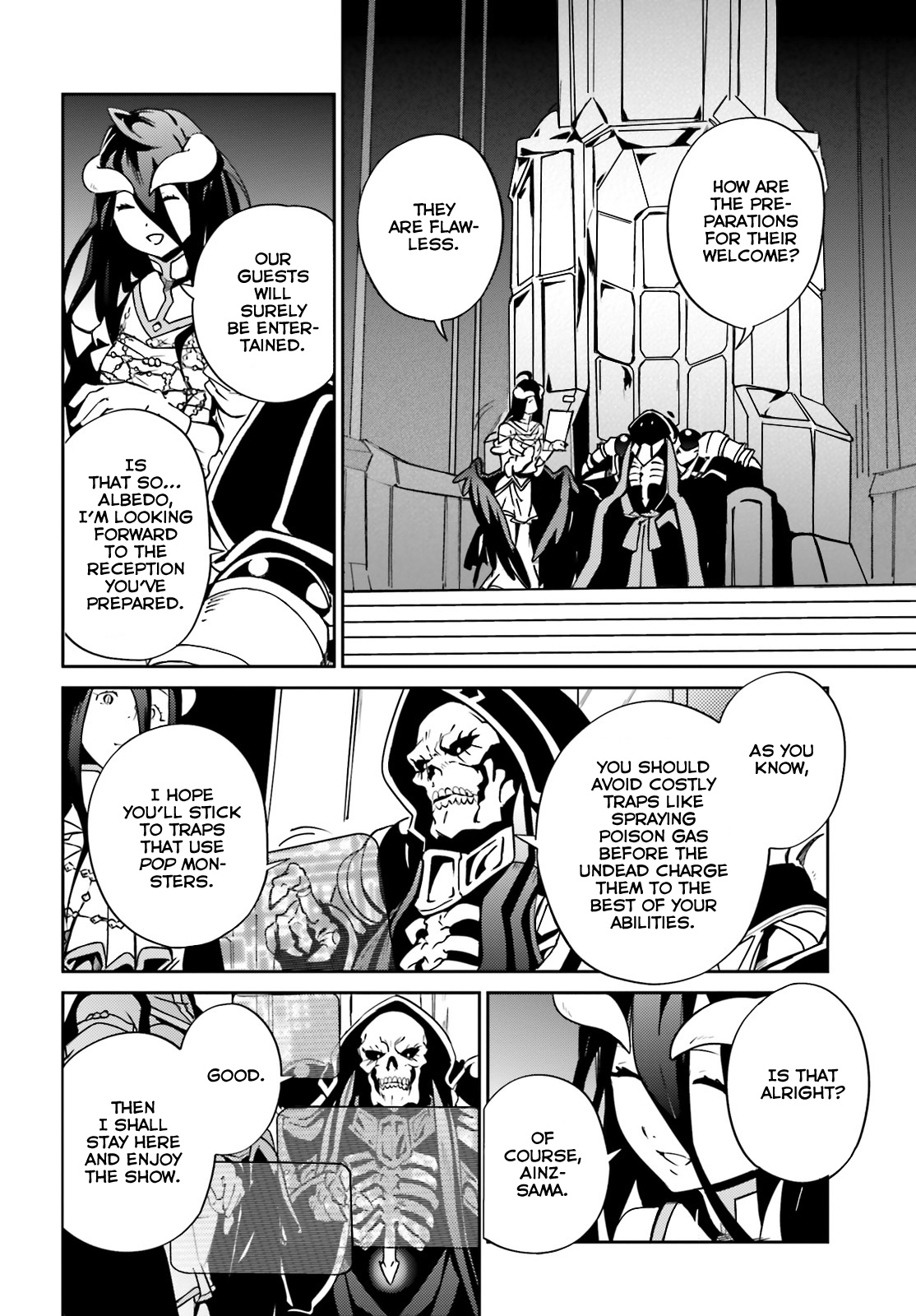 Overlord - Chapter 62